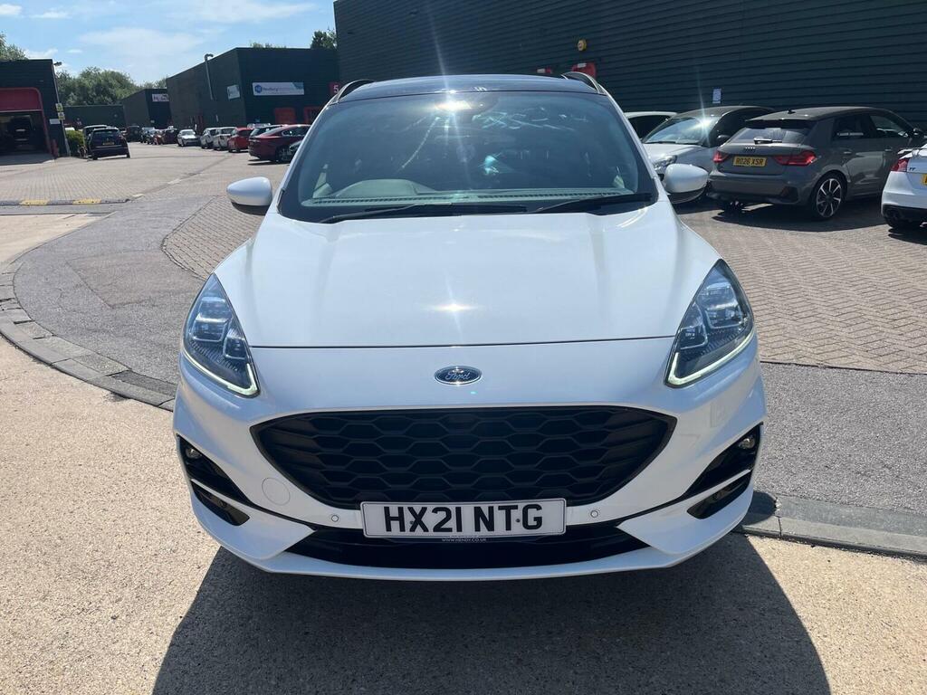 Ford Kuga Suv 2.0 Ecoblue Mhev St-line X Edition Euro 6 Ss HX21NTG White #2