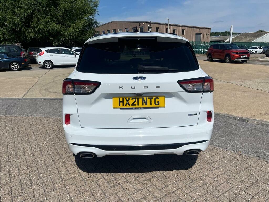 Ford Kuga Suv 2.0 Ecoblue Mhev St-line X Edition Euro 6 Ss HX21NTG White #5