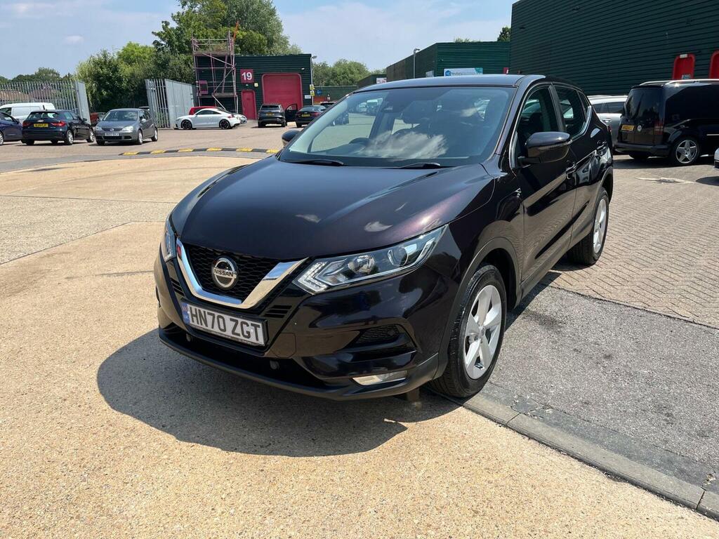 Nissan Qashqai Suv 1.3 Dig-t Acenta Premium Dct Euro 6 Ss HN70ZGT Black #3