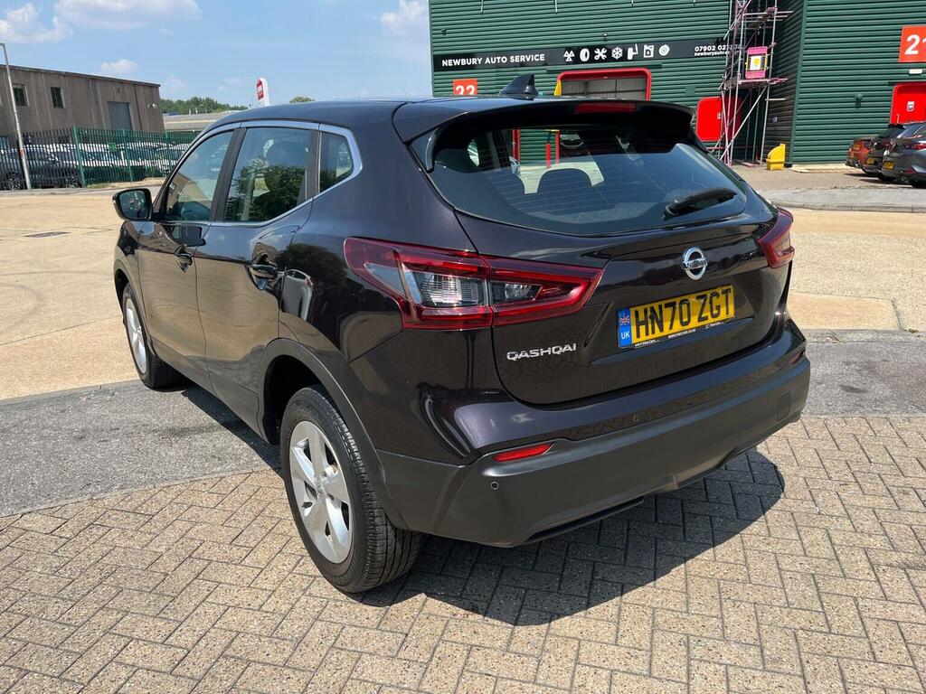 Nissan Qashqai Suv 1.3 Dig-t Acenta Premium Dct Euro 6 Ss HN70ZGT Black #4