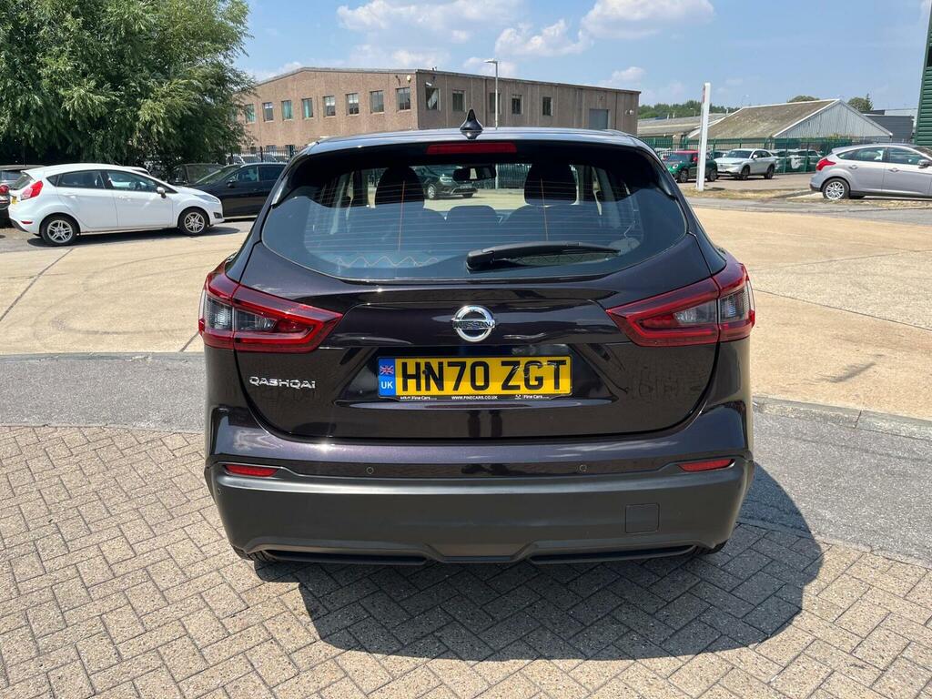 Nissan Qashqai Suv 1.3 Dig-t Acenta Premium Dct Euro 6 Ss HN70ZGT Black #5