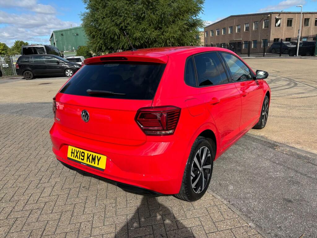 Volkswagen Polo Hatchback 1.0 Evo Beats Euro 6 Ss 201919 HX19KMY Red #6