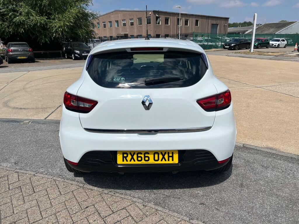 Renault Clio Hatchback 1.2 16V Dynamique Nav Euro 6 20166 RX66OXH White #5