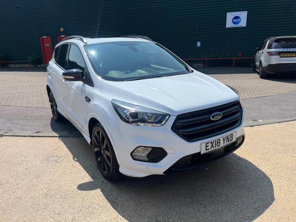 Ford Kuga Suv 1.5T Ecoboost St-line X Euro 6 Ss 2018 White