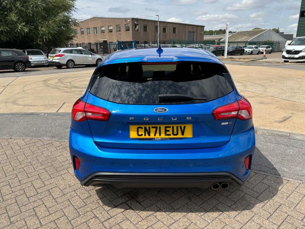 Ford Focus Hatchback 1.0T Ecoboost St-line X Edition Euro 6 CN71EUV Blue #5