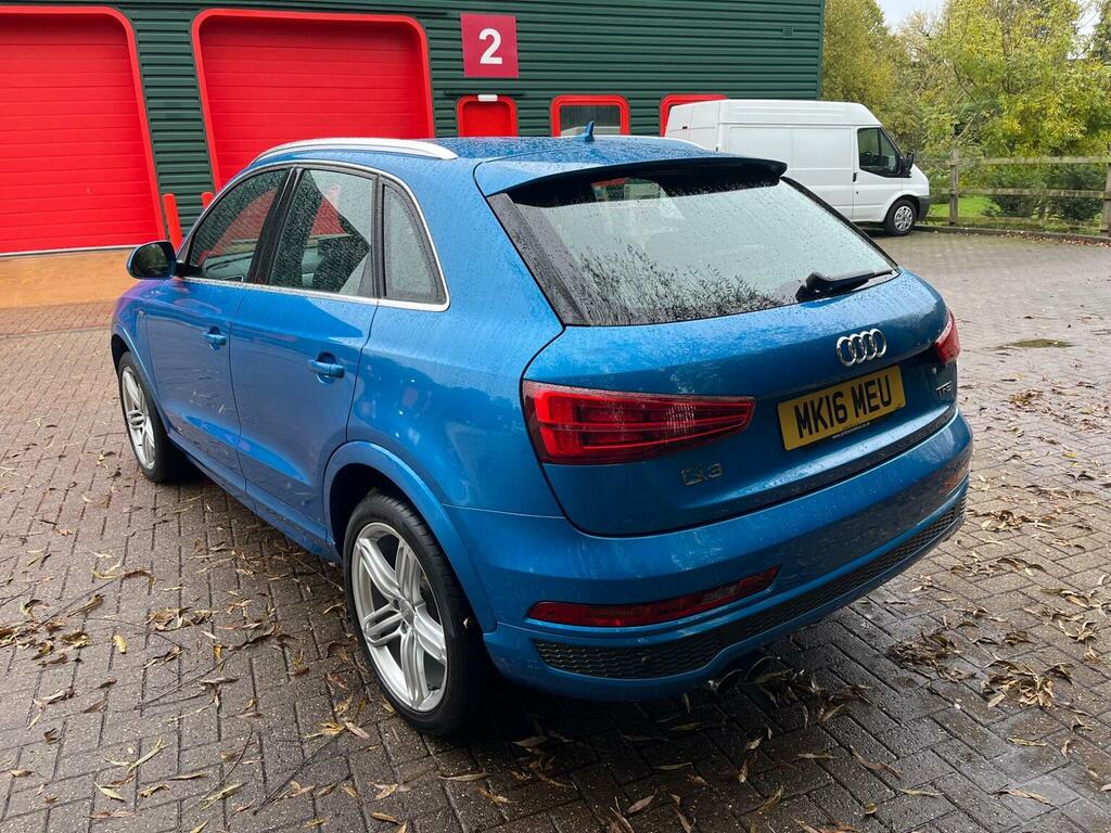 Audi Q3 1.4 Tfsi Cod S Line Euro 6 Ss Blue #4