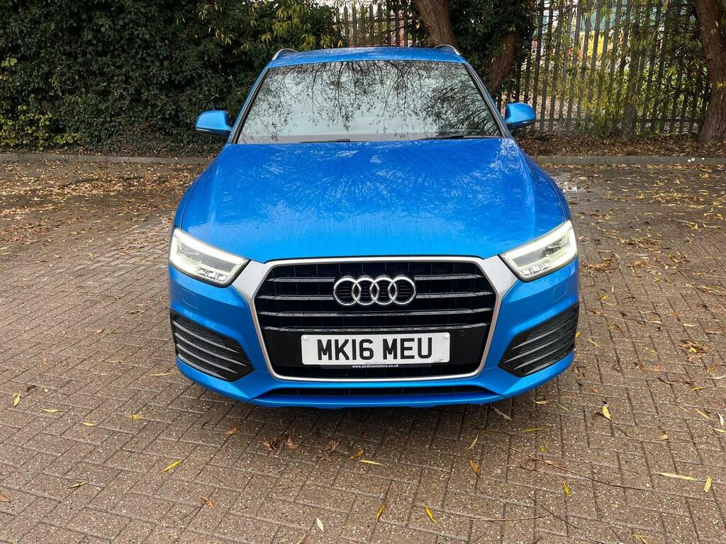Audi Q3 1.4 Tfsi Cod S Line Euro 6 Ss Blue #2