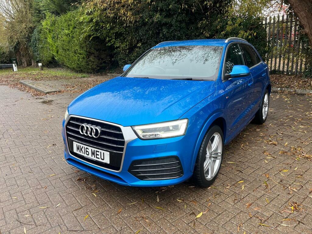 Audi Q3 1.4 Tfsi Cod S Line Euro 6 Ss Blue #3