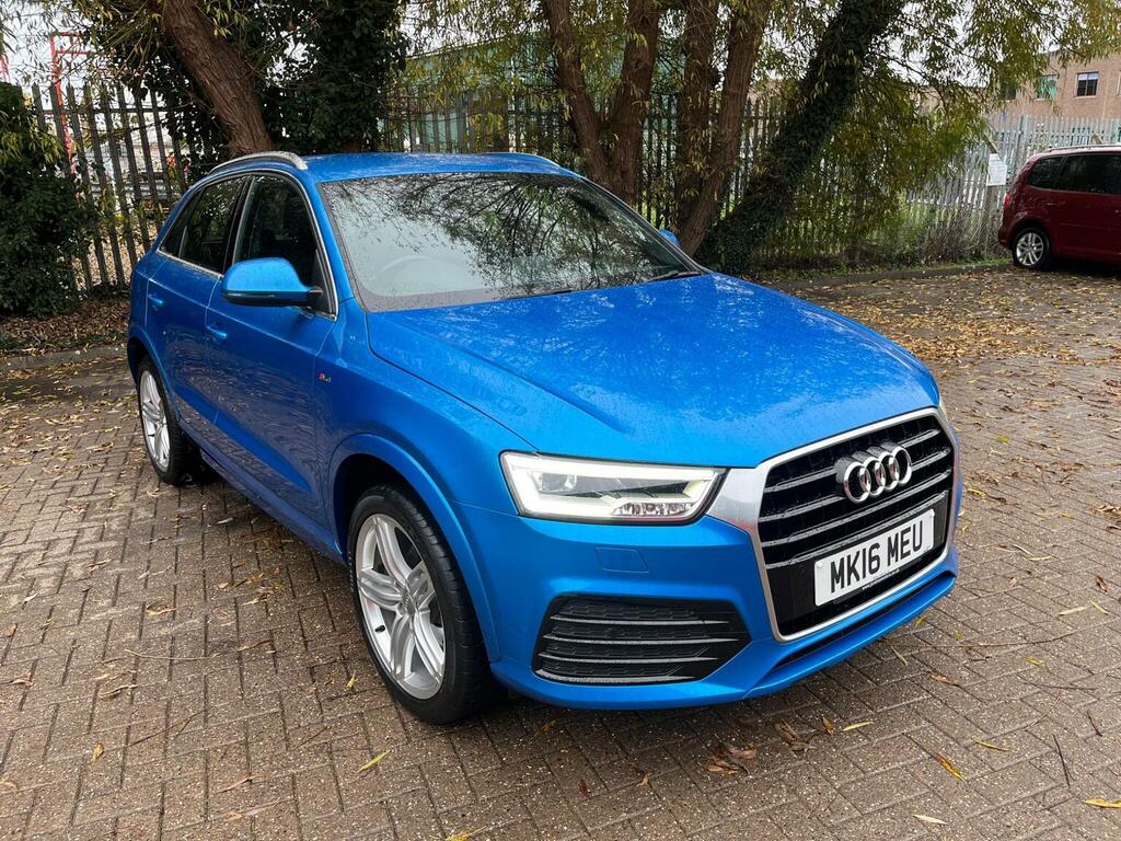 Audi Q3 1.4 Tfsi Cod S Line Euro 6 Ss Blue