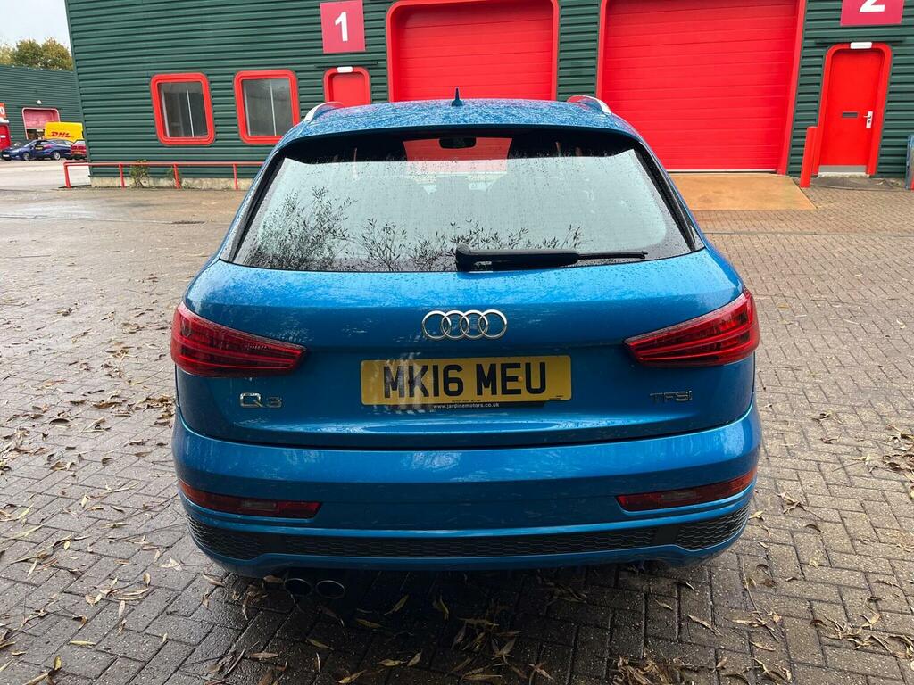 Audi Q3 1.4 Tfsi Cod S Line Euro 6 Ss Blue #5