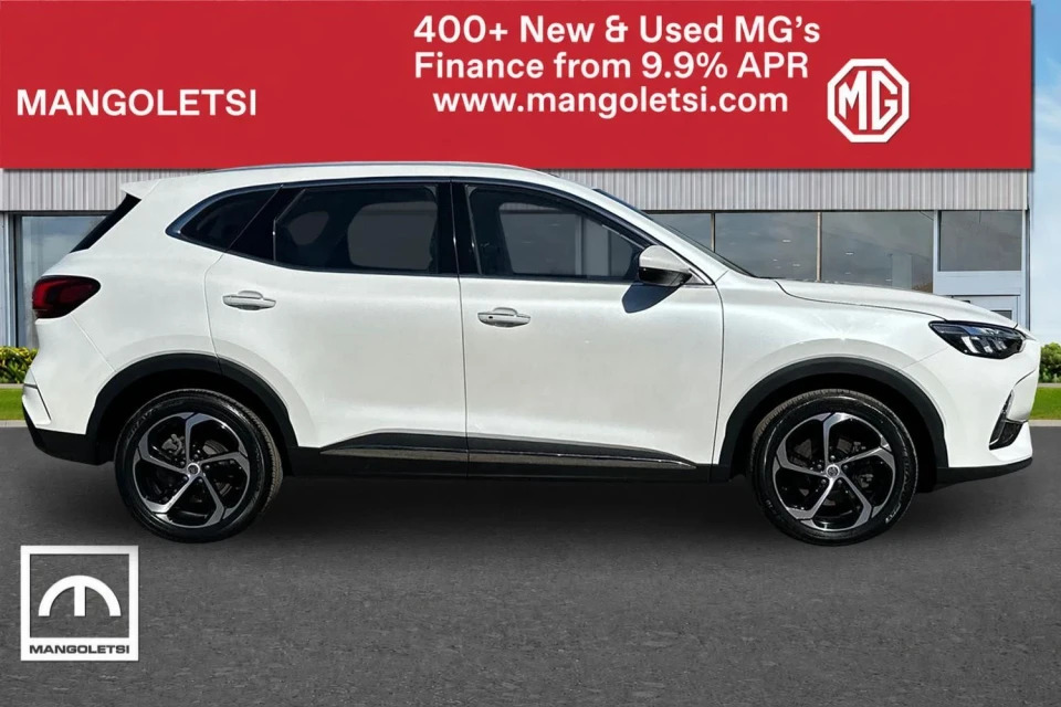 MG HS 1.5 T-gdi Se Dct Euro 6 Ss LC24VJM White #5