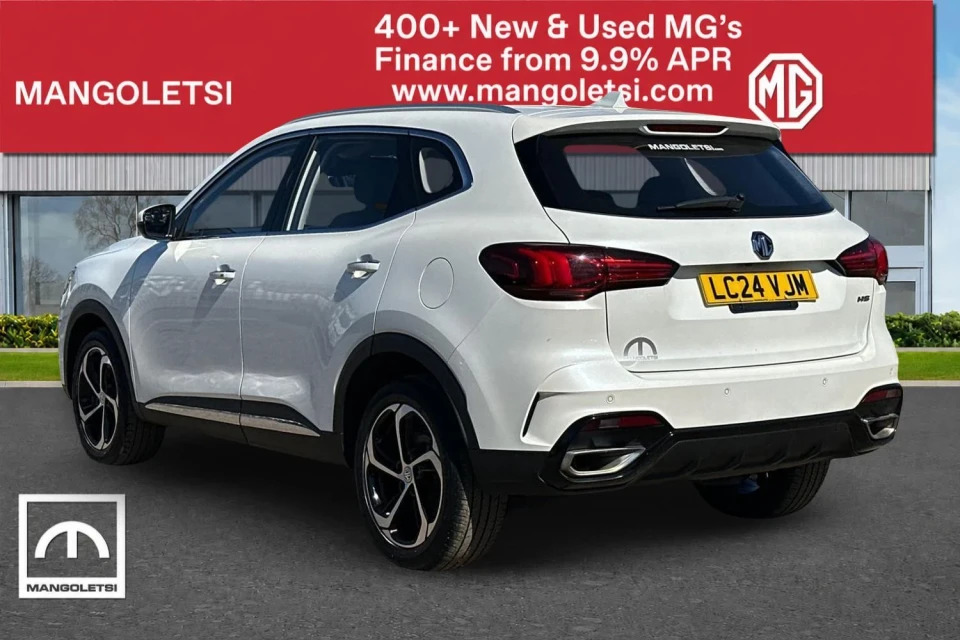 MG HS 1.5 T-gdi Se Dct Euro 6 Ss LC24VJM White #3