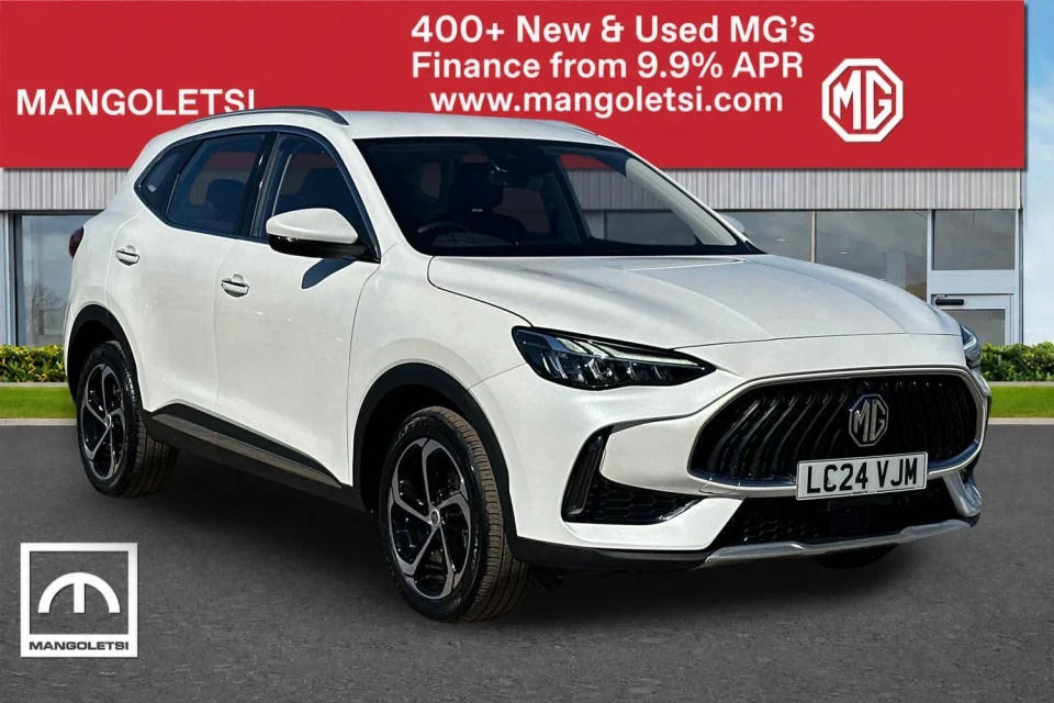 MG HS 1.5 T-gdi Se Dct Euro 6 Ss LC24VJM White