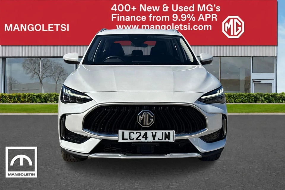 MG HS 1.5 T-gdi Se Dct Euro 6 Ss LC24VJM White #2