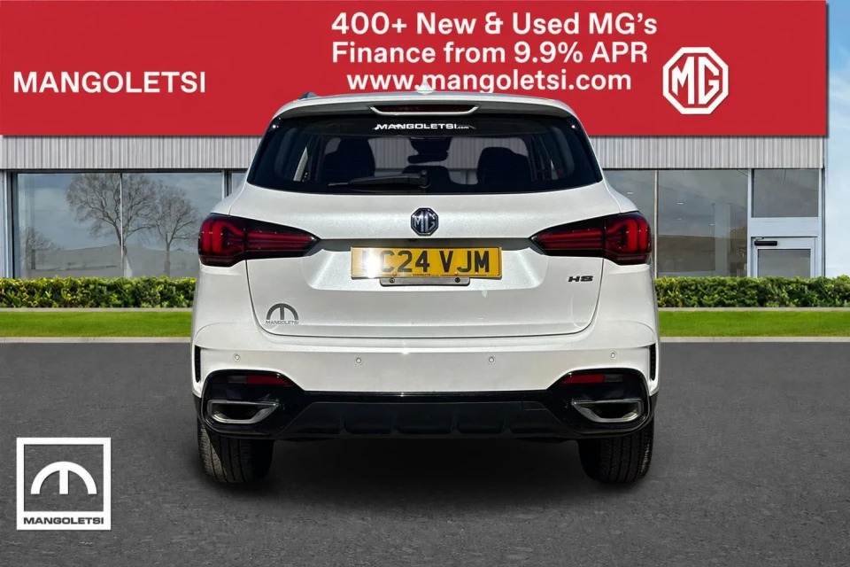 MG HS 1.5 T-gdi Se Dct Euro 6 Ss LC24VJM White #4