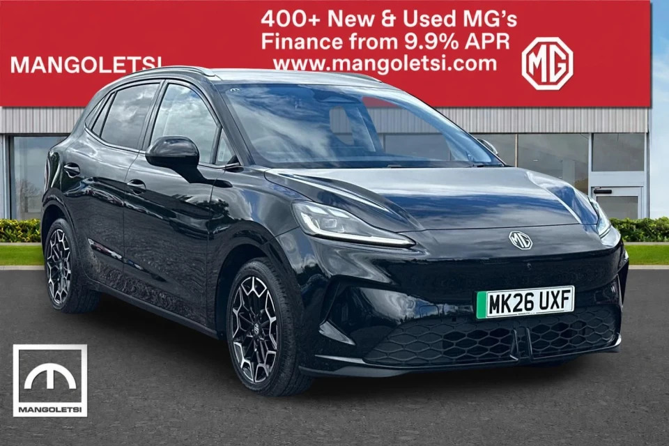 MG MG4 53.9Kwh Premium Long Range Black