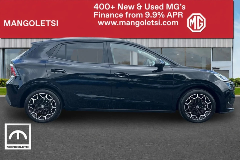 MG MG4 53.9Kwh Premium Long Range MK26UXF Black #4