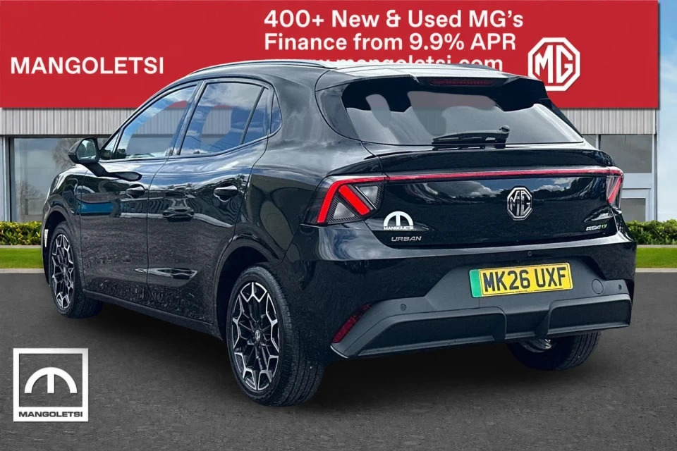 MG MG4 53.9Kwh Premium Long Range MK26UXF Black #3