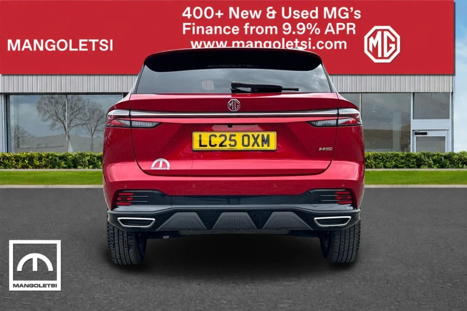 MG HS 1.5 T-gdi Trophy Dct Euro 6 Ss LC25OXM Red #4