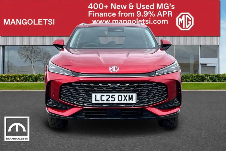 MG HS 1.5 T-gdi Trophy Dct Euro 6 Ss LC25OXM Red #2