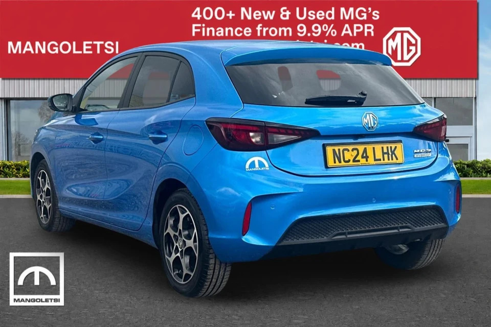 MG MG3 1.5 Hybrid Trophy Euro 6 Ss NC24LHK Blue #3
