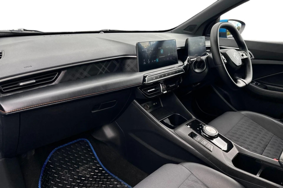 MG MG3 1.5 Hybrid Trophy Euro 6 Ss NC24LHK Blue #2