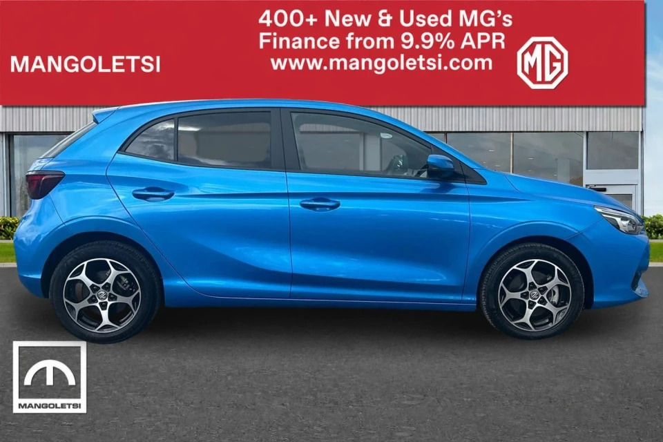 MG MG3 1.5 Hybrid Trophy Euro 6 Ss NC24LHK Blue #4