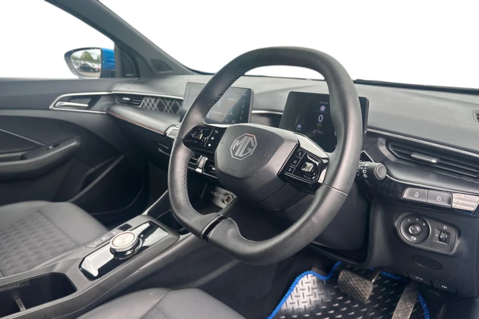 MG MG3 1.5 Hybrid Trophy Euro 6 Ss NC24LHK Blue #6