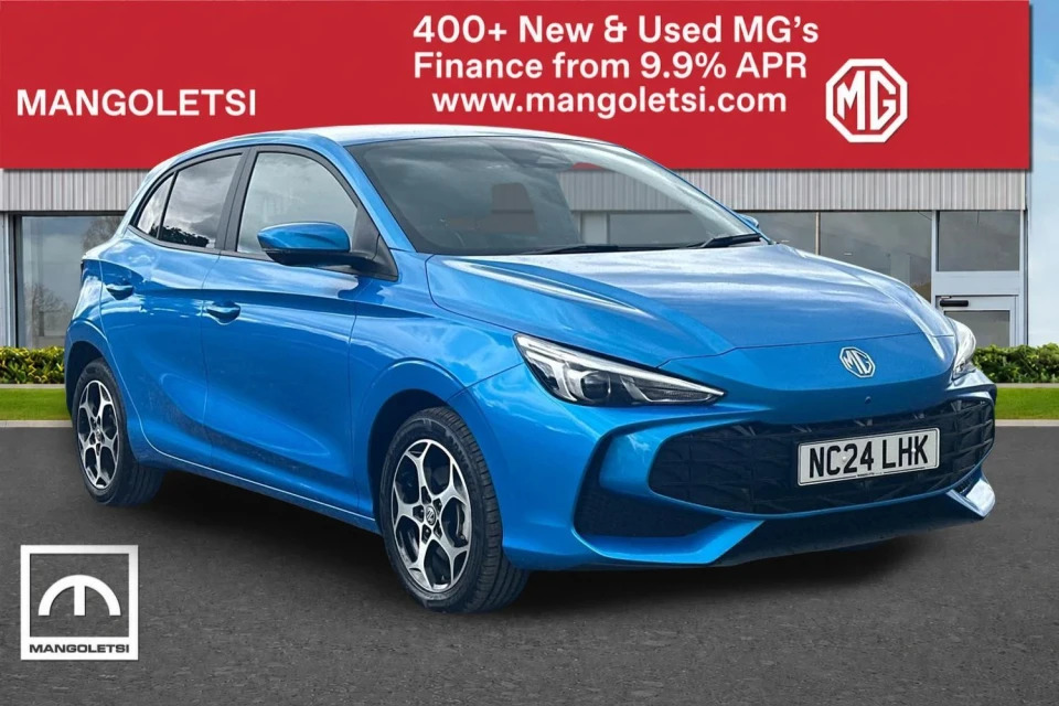 MG MG3 1.5 Hybrid Trophy Euro 6 Ss Blue