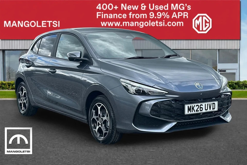 MG MG3 1.5 Hybrid Trophy Euro 6 Ss