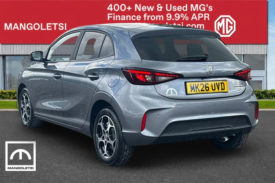 MG MG3 1.5 Hybrid Trophy Euro 6 Ss MK26UVD #3
