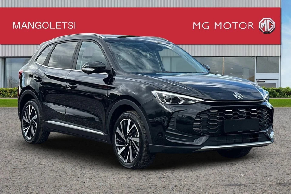 MG ZS 1.5 Hybrid Trophy Euro 6 Ss Black