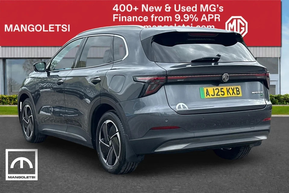 MG MGS5 64Kwh Trophy Long Range AJ25KXB Grey #3