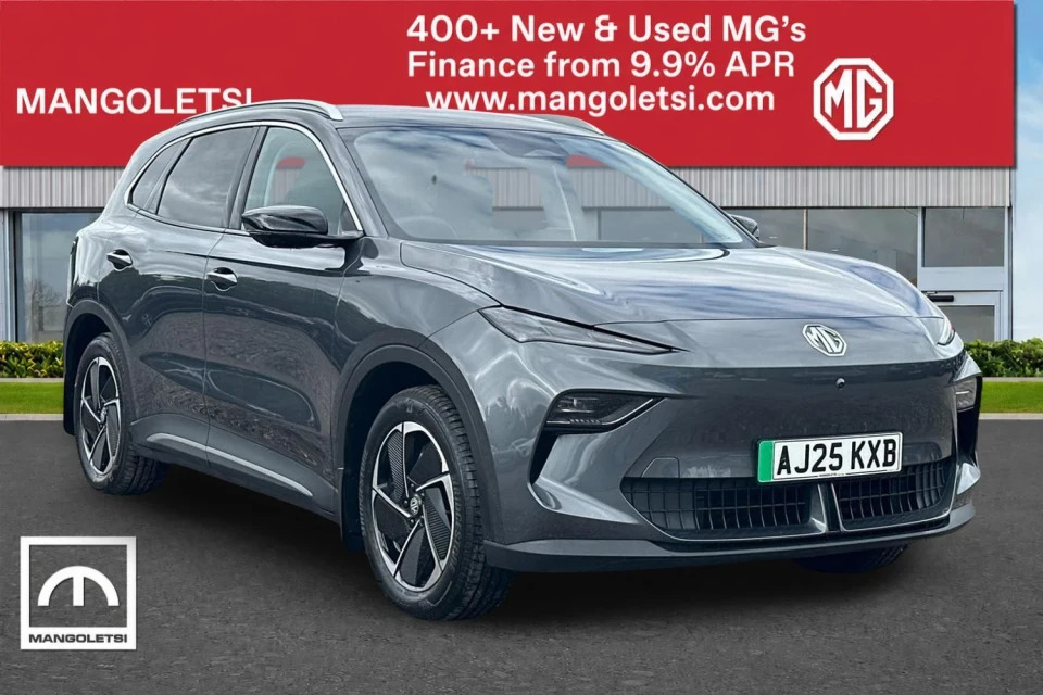 MG MGS5 64Kwh Trophy Long Range Grey