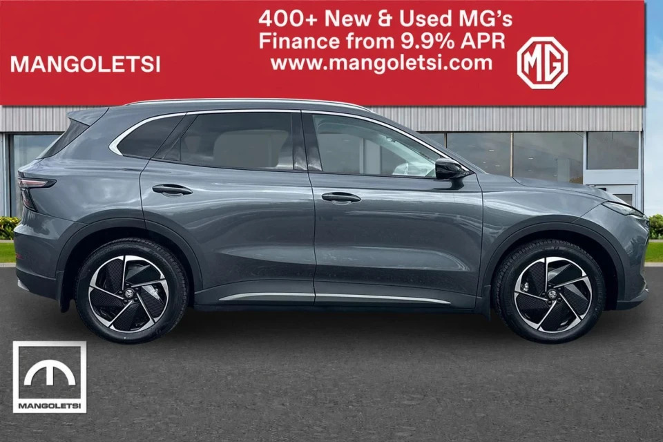 MG MGS5 64Kwh Trophy Long Range AJ25KXB Grey #4