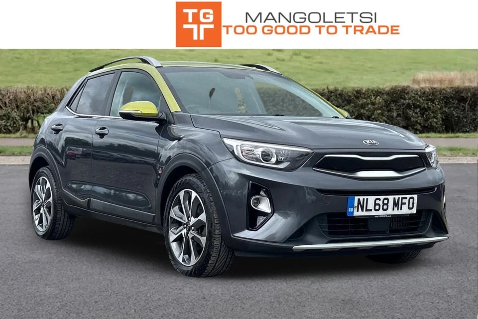 Kia Stonic 1.6 Crdi First Edition Euro 6 Ss Grey