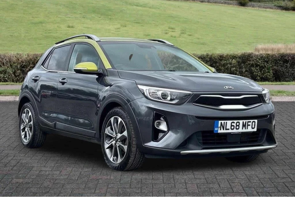 Kia Stonic 1.6 Crdi First Edition Euro 6 Ss Grey