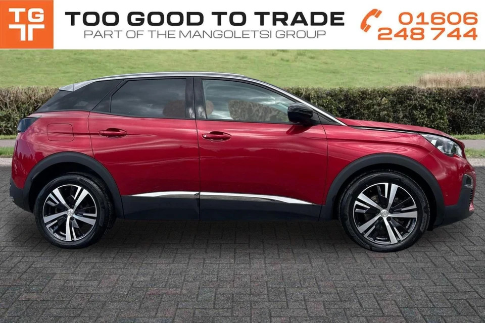 Peugeot 3008 1.2 Puretech Allure Euro 6 Ss Red #4