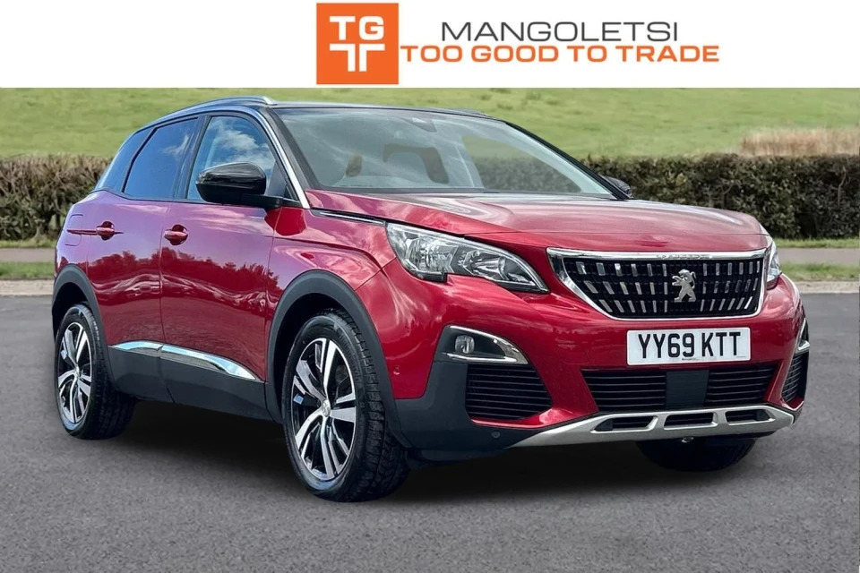 Peugeot 3008 1.2 Puretech Allure Euro 6 Ss Red