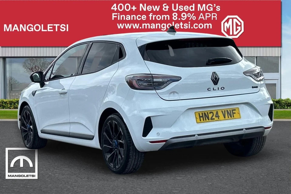 Renault Clio 1.6 E-tech Esprit Alpine Euro 6 Ss HN24VNF White #3