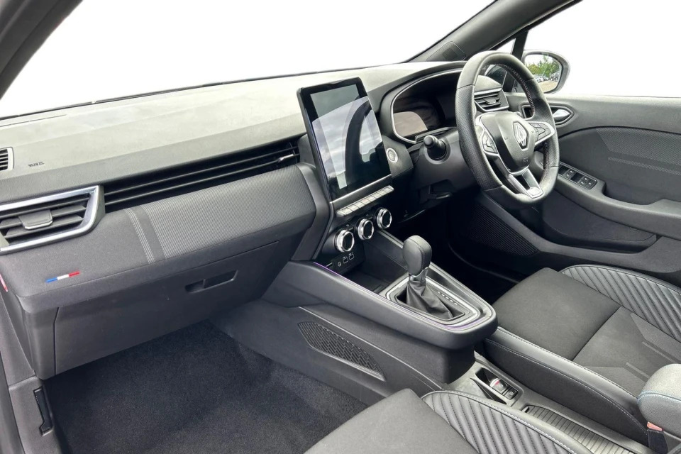 Renault Clio 1.6 E-tech Esprit Alpine Euro 6 Ss HN24VNF White #2