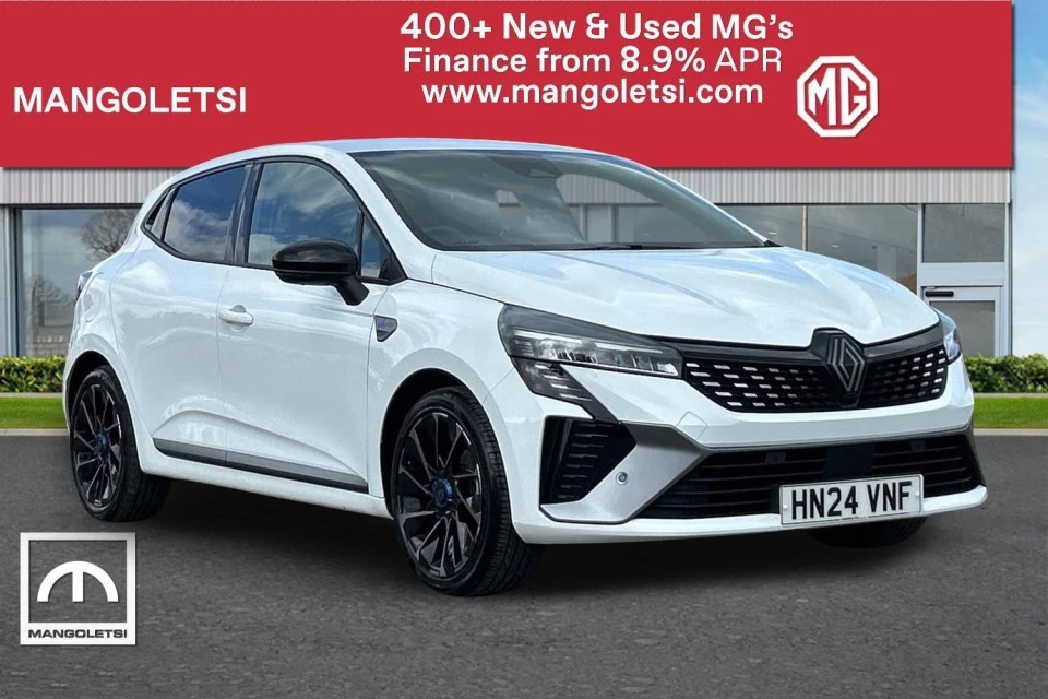 Renault Clio 1.6 E-tech Esprit Alpine Euro 6 Ss HN24VNF White