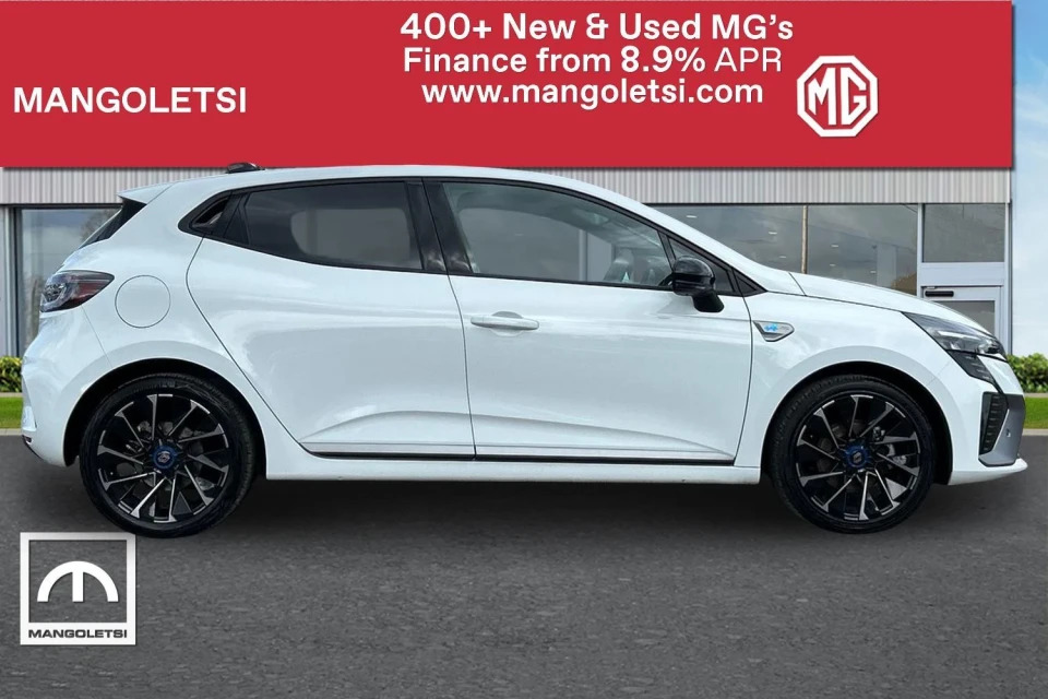 Renault Clio 1.6 E-tech Esprit Alpine Euro 6 Ss HN24VNF White #4