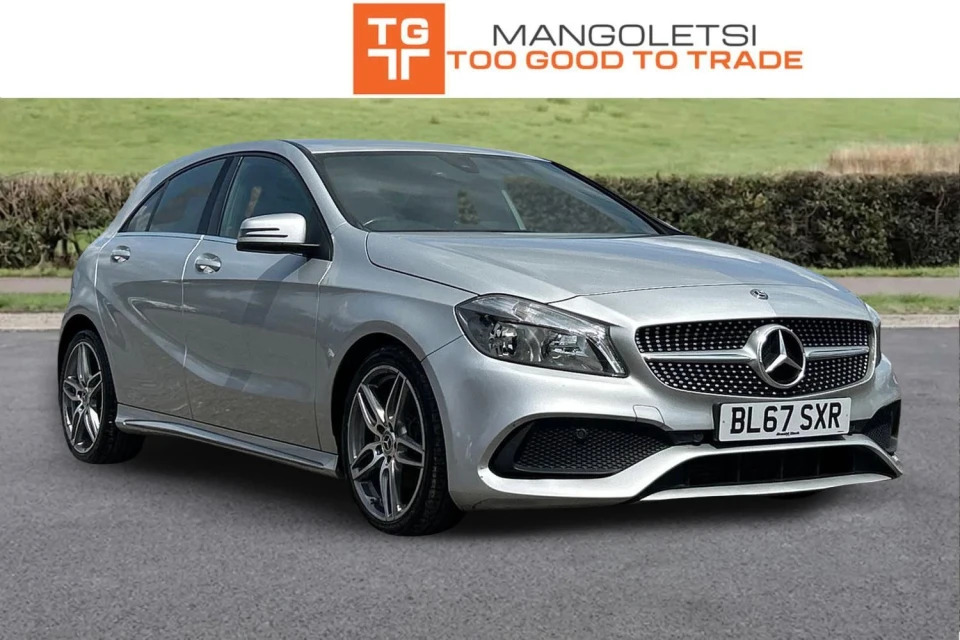 Mercedes-Benz A Class 1.5 A180d Amg Line Euro 6 Ss BL67SXR Silver