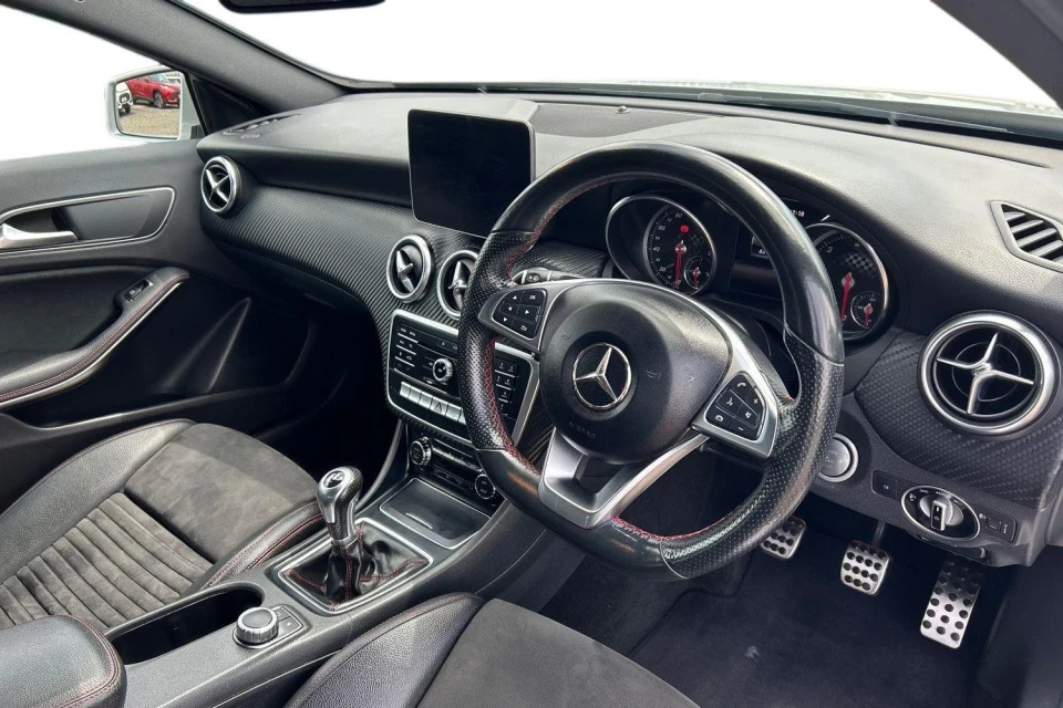 Mercedes-Benz A Class 1.5 A180d Amg Line Euro 6 Ss BL67SXR Silver #6