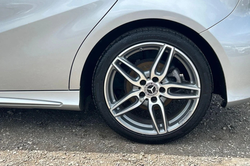 Mercedes-Benz A Class 1.5 A180d Amg Line Euro 6 Ss BL67SXR Silver #5