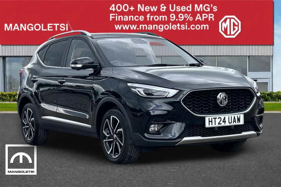 MG ZS 1.5 Vti-tech Exclusive Euro 6 Ss HT24UAW Black