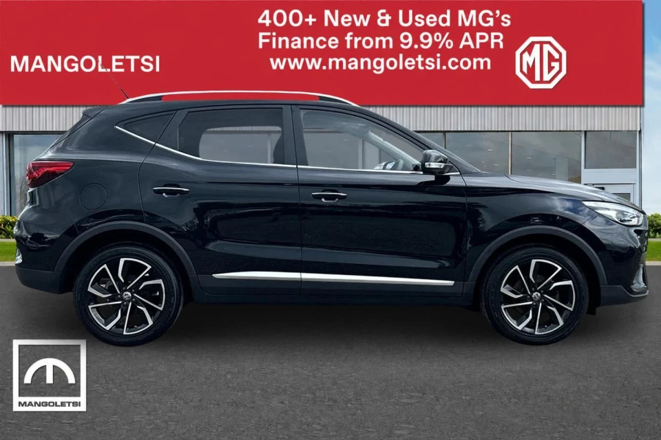 MG ZS 1.5 Vti-tech Exclusive Euro 6 Ss HT24UAW Black #4