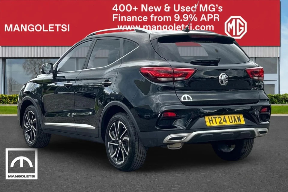 MG ZS 1.5 Vti-tech Exclusive Euro 6 Ss HT24UAW Black #3