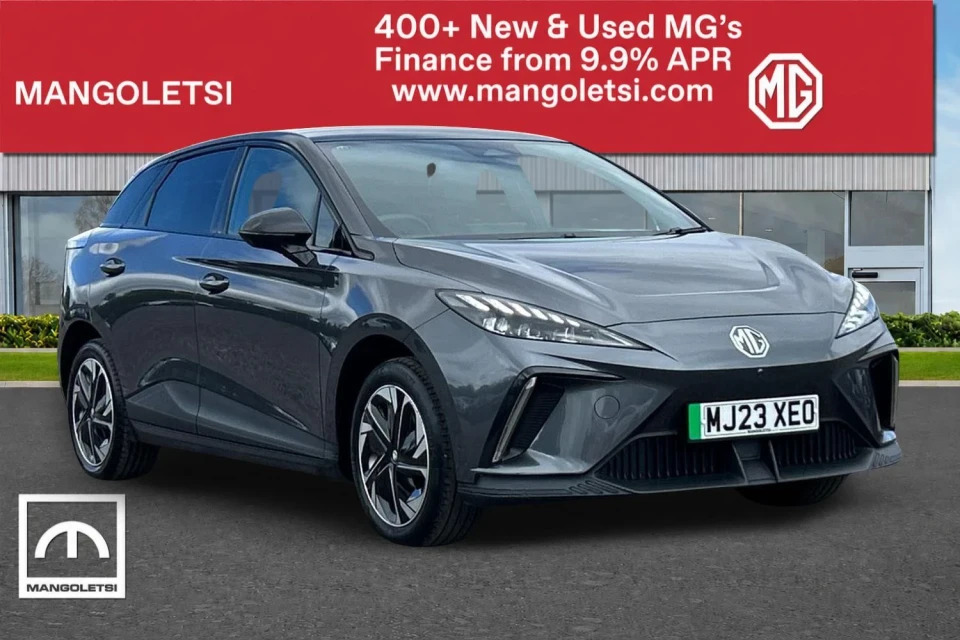 MG MG4 64Kwh Trophy Long Range Grey